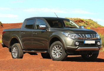 Mitsubishi L200 fra 2015-2019