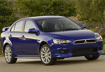 Mitsubishi Lancer fra 2008-2017
