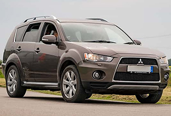 Mitsubishi Outlander fra 2010-2012