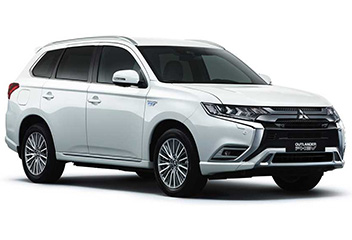 Mitsubishi Outlander fra 2019-2021