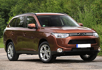 Mitsubishi Outlander fra 2013-2021