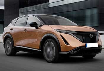 Nissan Ariya fra 2023 og nyere