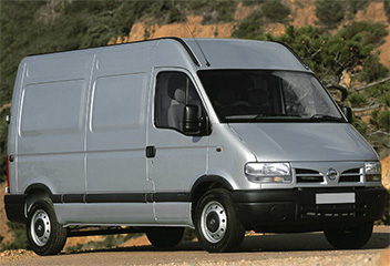 Nissan Interstar fra 2002-2010