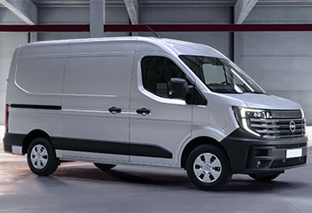 Nissan Interstar fra 2024 og nyere