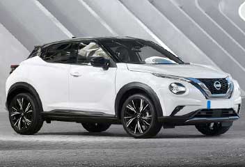 Nissan Juke fra 2020 og nyere