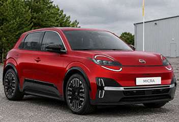 Nissan Micra fra 2025 og nyere