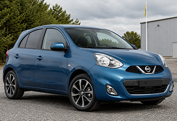 Nissan Micra fra 2014-2017