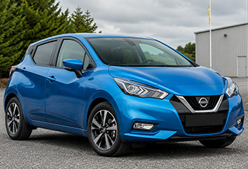 Nissan Micra fra 2017-2023