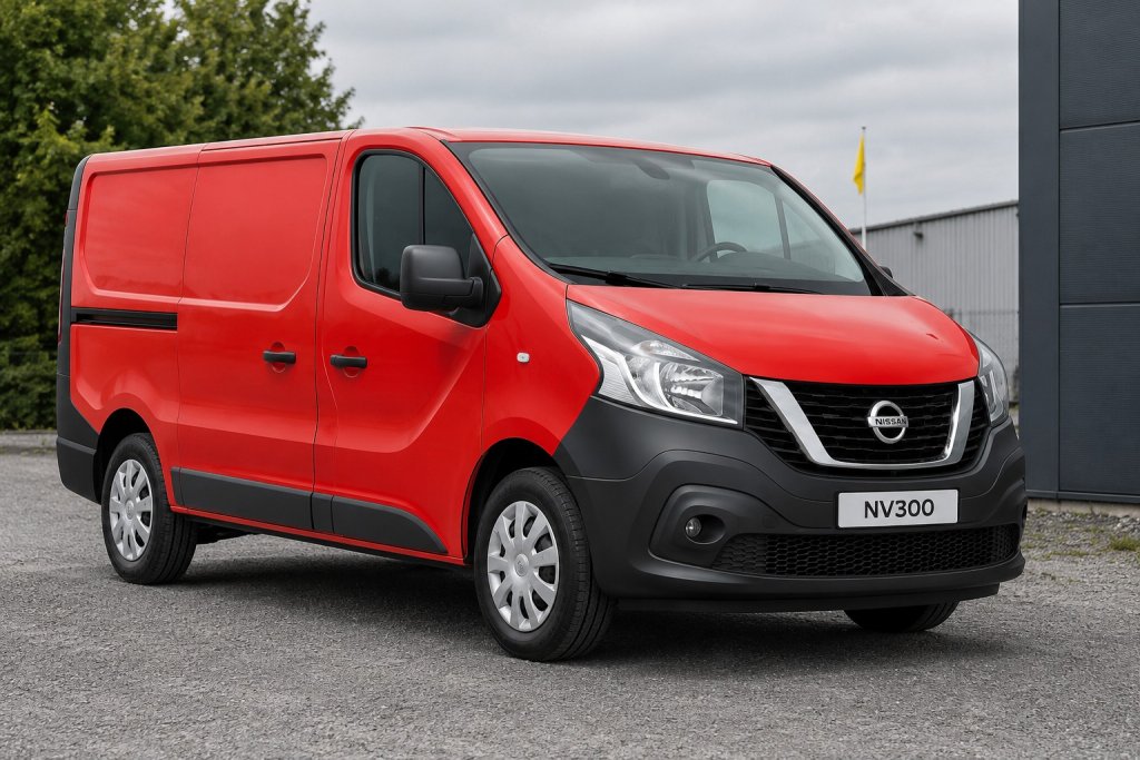 Nissan NV300 fra 2016 og nyere