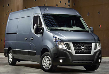 Nissan NV400 fra 2010-2021
