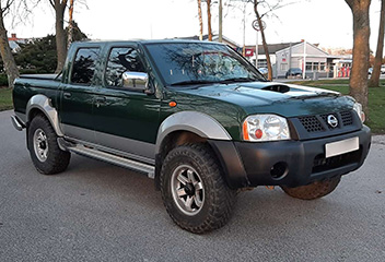 Nissan Navara fra 1997-2004