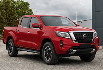 Nissan Navara fra 2021 og nyere