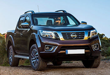 Nissan Navara fra 2015-2021