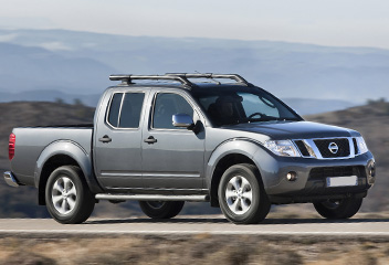 Nissan Navara fra 2010-2016