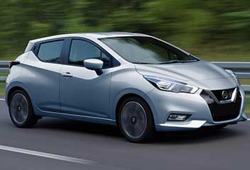 Nissan Micra fra 2017-2020