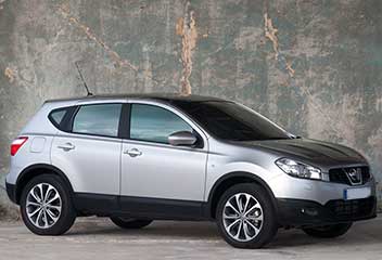 Nissan Qashqai fra 2010-2014