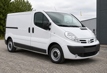 Nissan Primastar fra 2007-2015