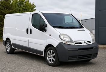 Nissan Primastar fra 2002-2015