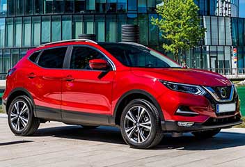 Nissan Qashqai fra 2017-2021