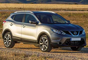 Nissan Qashqai fra 2014-2021