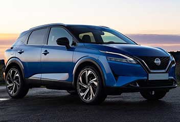 Nissan Qashqai fra 2021-2024