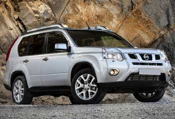 Nissan X-Trail fra 2011-2014