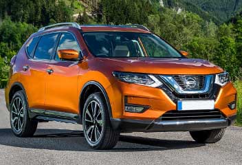 Nissan X-Trail fra 2017-2021