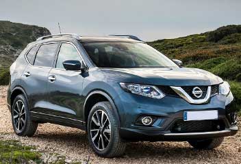 Nissan X-Trail fra 2014-2021