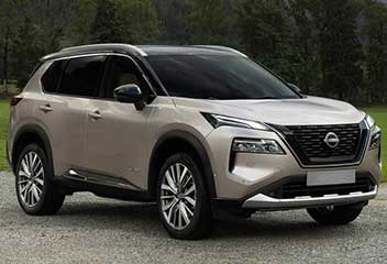 Nissan X-Trail fra 2021-2026