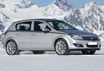 Opel Astra fra 2007-2012