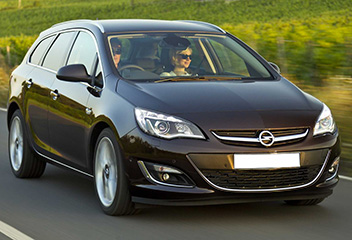 Opel Astra fra 2012-2018