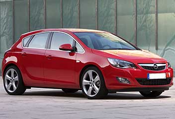 Opel Astra fra 2010-2018