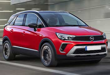 Opel Crossland fra 2021 og nyere