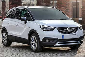 Opel Crossland X fra 2017-2022