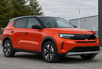 Opel Frontera fra 2025 og nyere
