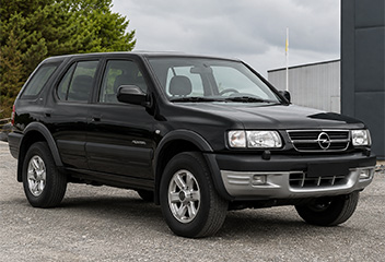 Opel Frontera fra 2002-2004