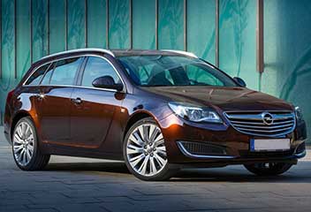 Opel Insignia fra 2014-2017