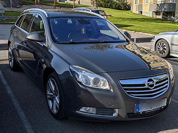 Opel Insignia fra 2009-2017
