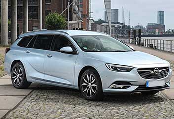 Opel Insignia fra 2017 og nyere