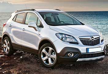 Opel Mokka fra 2013-2020