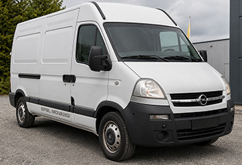 Opel Movano fra 2004-2010