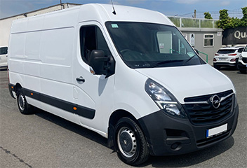 Opel Movano fra 2019 og nyere