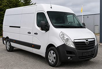 Opel Movano fra 2015-2019
