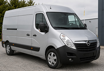 Opel Movano fra 2010-2014
