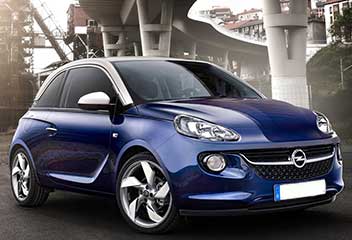 Opel Adam fra 2013-2019