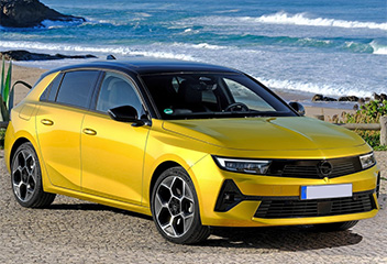 Opel Astra fra 2022-