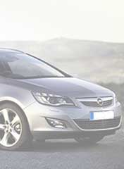 Opel Astra Sports Tourer from 2011-2015