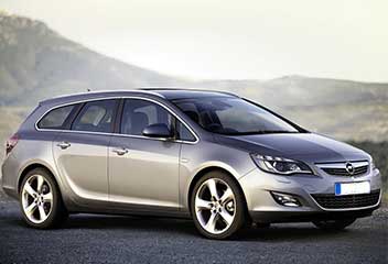 Opel Astra Sports Tourer fra 2011-2015