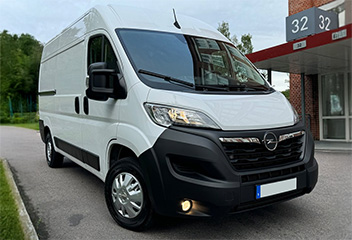 Opel Movano fra 2022-