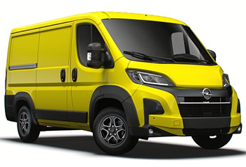 Opel Movano fra 2024-